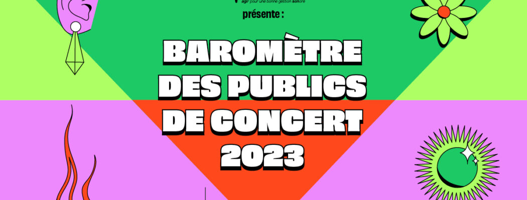 AGI-SON - Baromètre des publics 2023