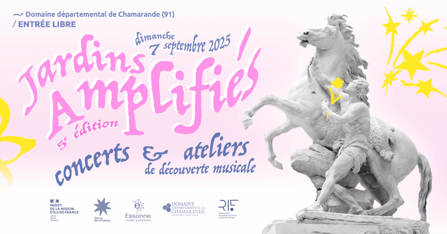 Jardins Amplifiés 2025