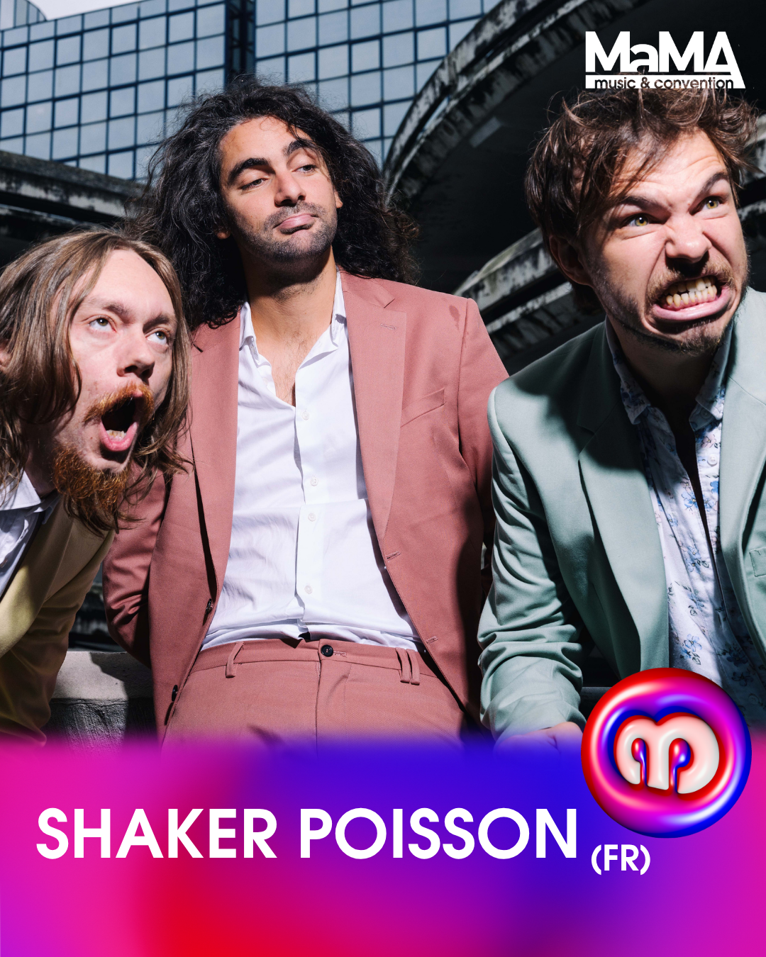 SHAKER POISSON - MaMA 2025 - Showcase du RIF