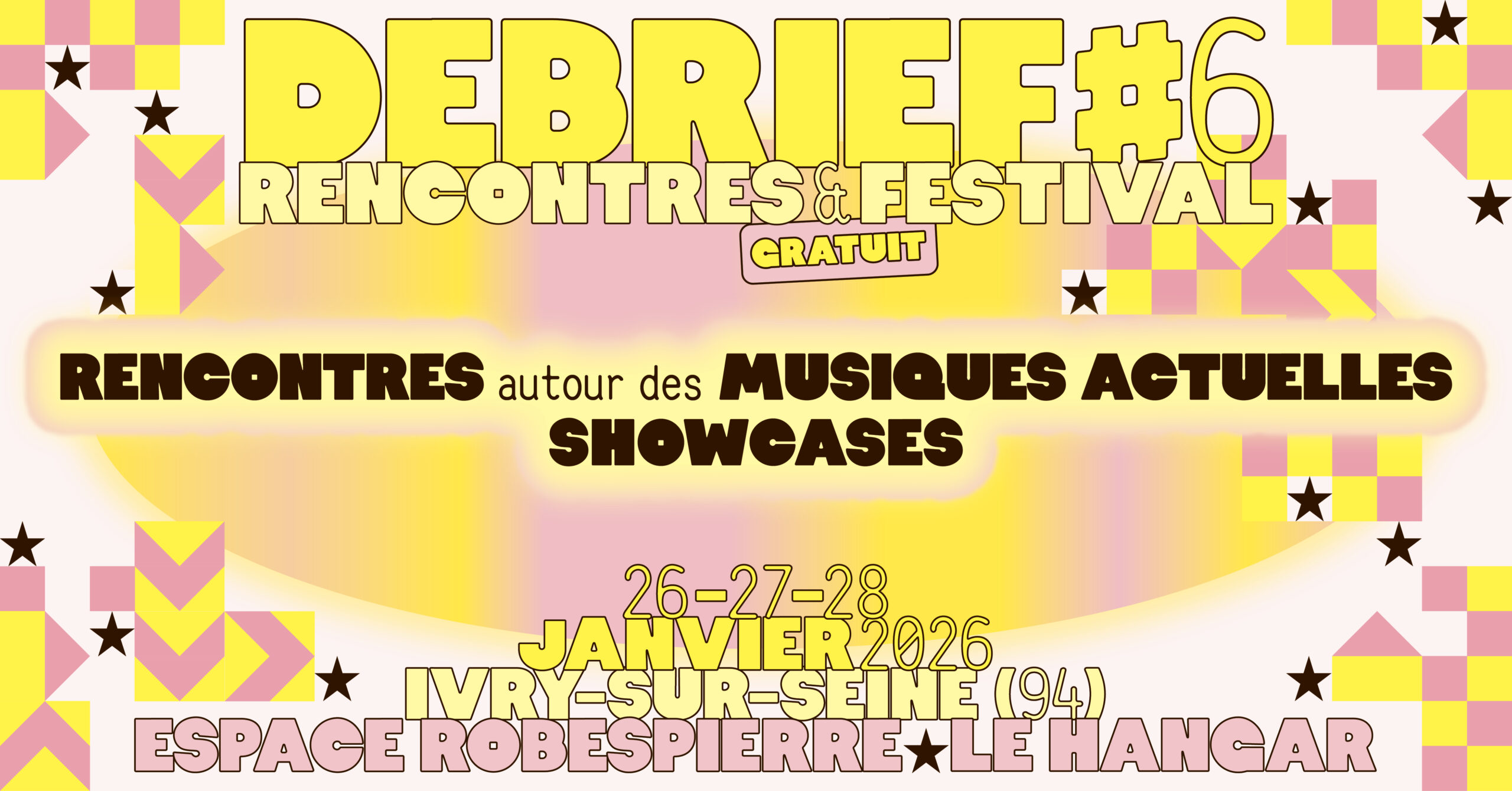 DEBRIEF - 6ème édition