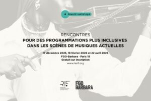 Rencontres programmation / égalité du RIF 2025-2026