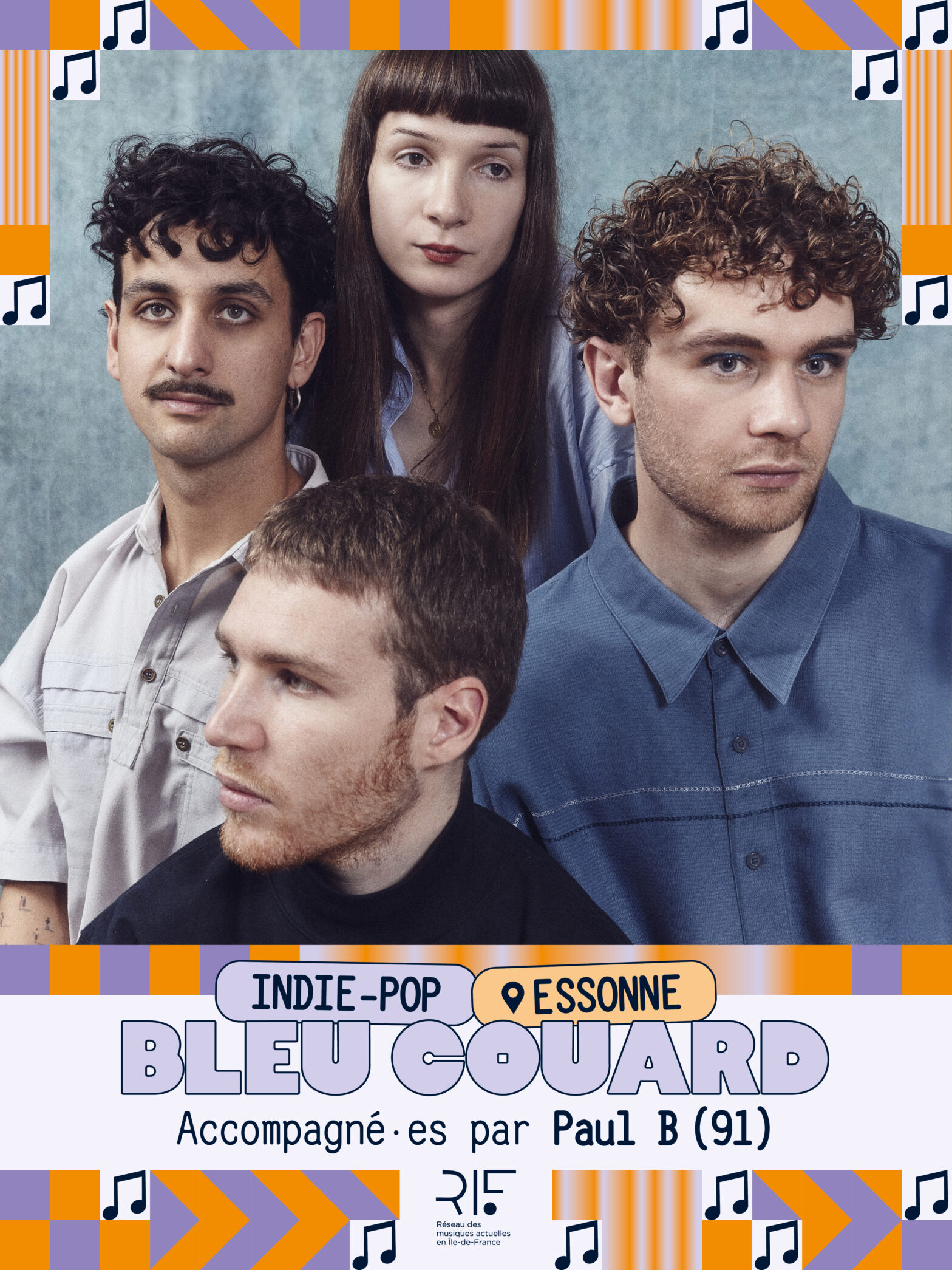 Bleu Couard - DEBRIEF 2027