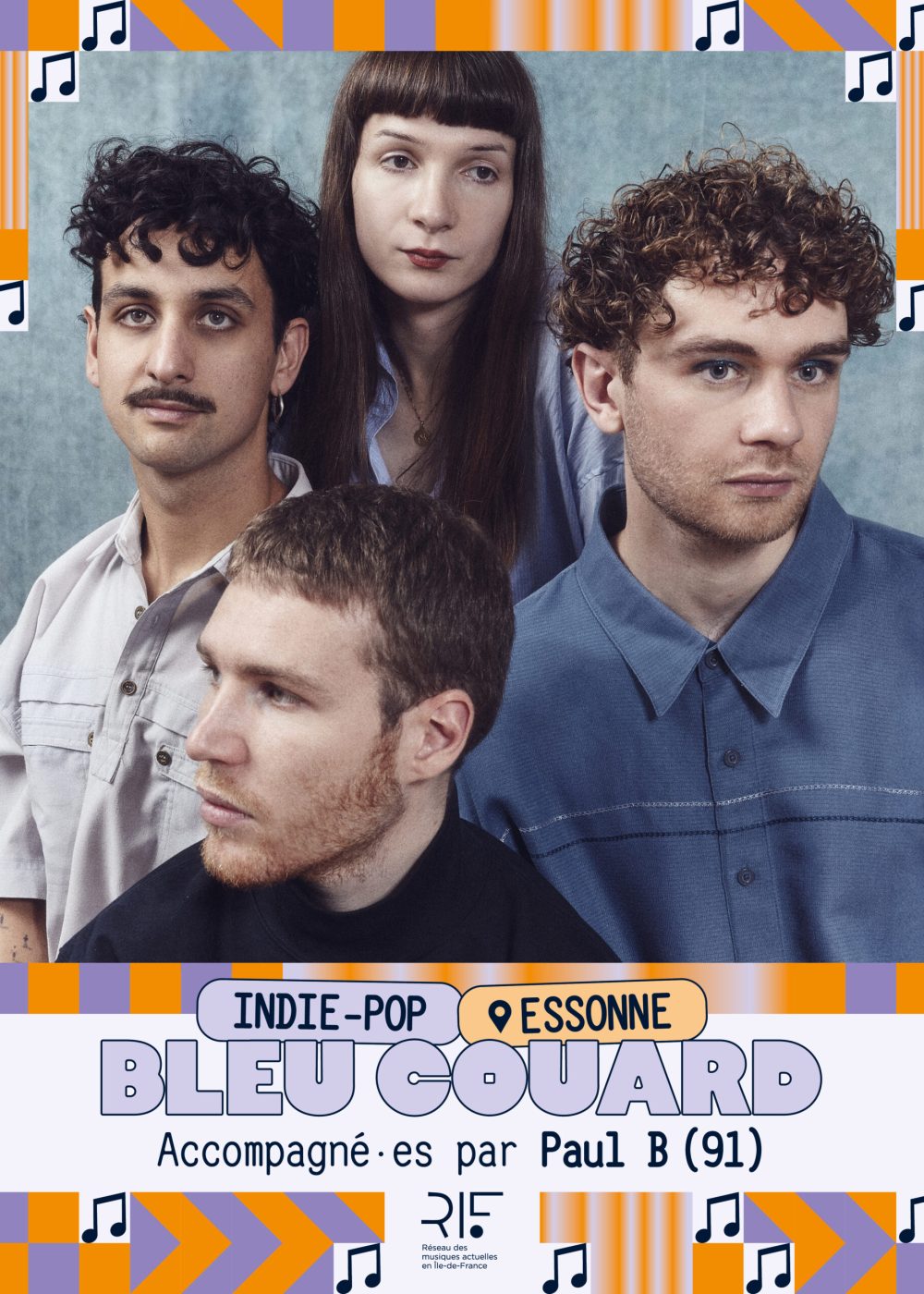 Bleu Couard - DEBRIEF 2027